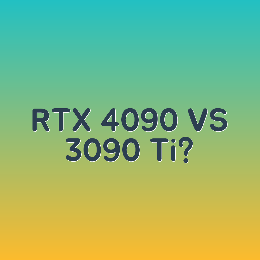 RTX 4090 vs 3090 Ti, 어떤 선택이 좋을까요?