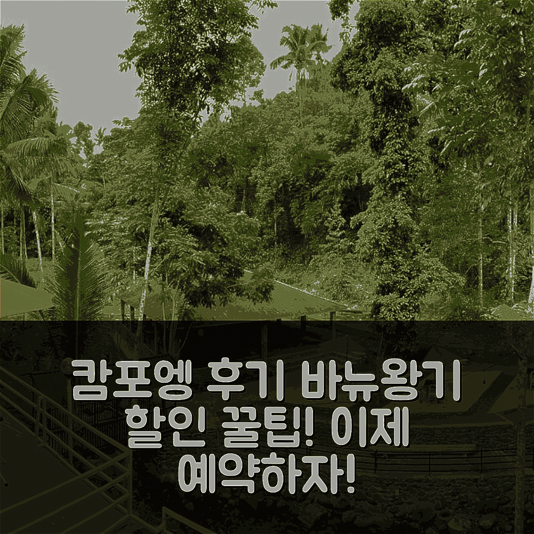 캄포엥 조글로 이젠 바뉴왕기 인기 후기&할인 꿀팁