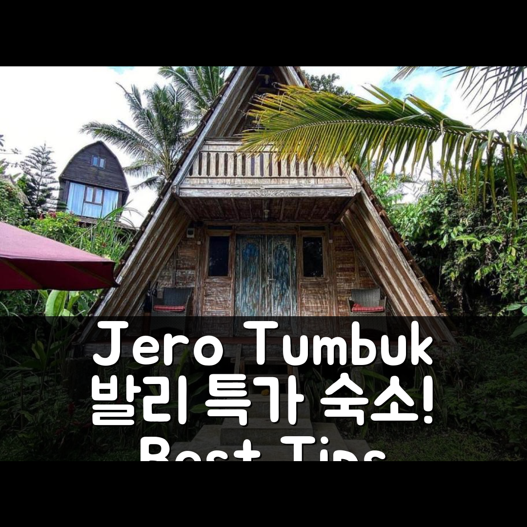 Jero Tumbuk Private Villa 발리 숙소 후기 & 특가 예약 꿀팁!