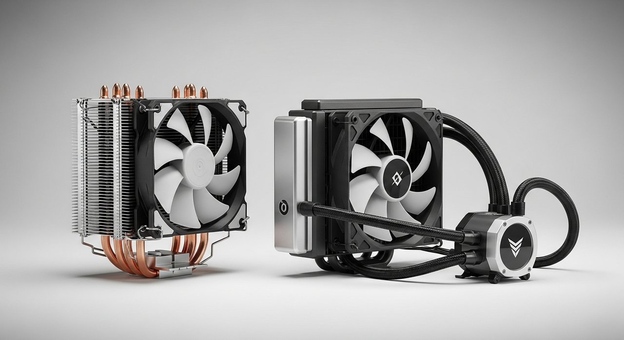2024년 최신! 공랭 쿨러와 수랭 쿨러 차이 장단점 현실 비교 가이드