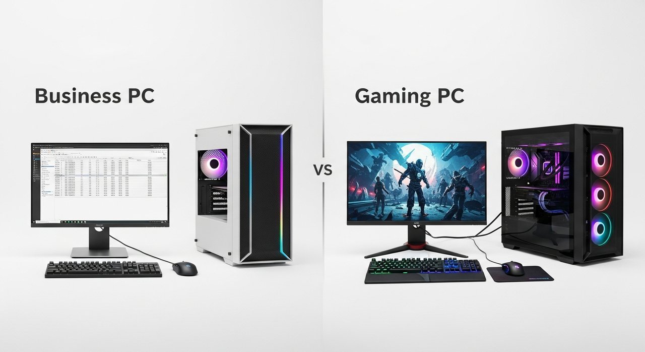 사무용 PC와 게이밍 PC 구성 차이 기준 정리 5가지 핵심 비법