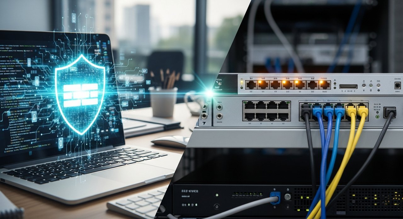 소프트웨어 방화벽과 하드웨어 방화벽 차이, 이 5가지만 알면 끝!