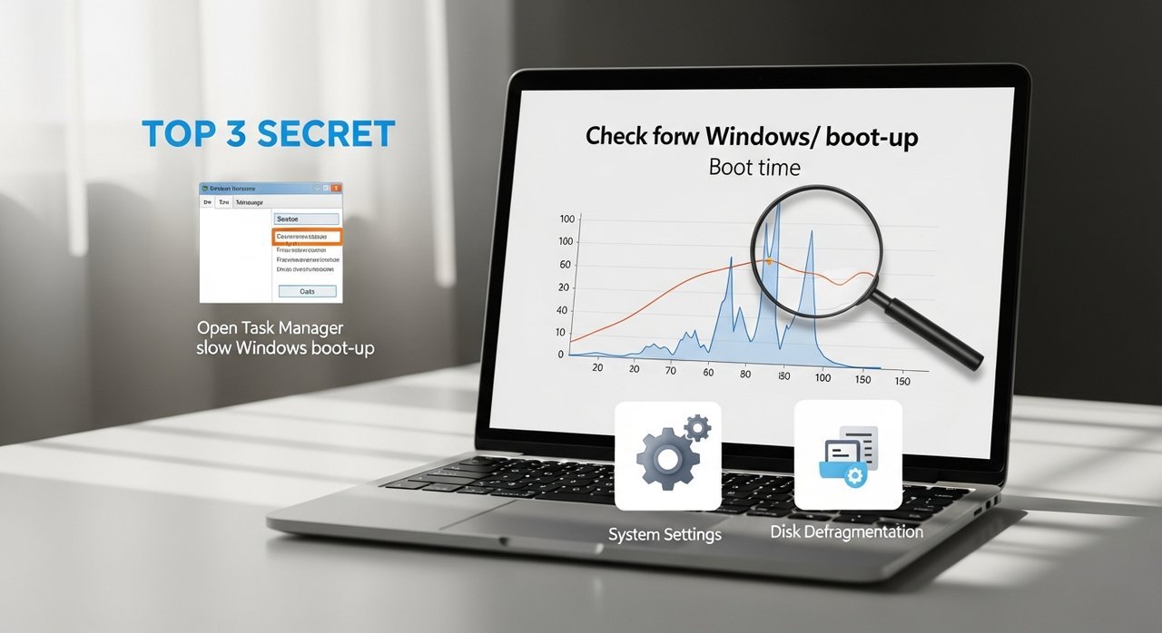 윈도우 부팅 속도가 갑자기 느려진 이유와 가장 먼저 확인할 설정 TOP 3 비법
