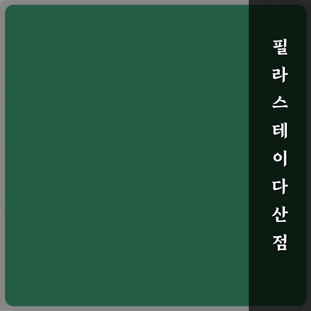 필라스테이 PT & 필라테스 다산점 전문 리뷰 | 방문 추천 가이드