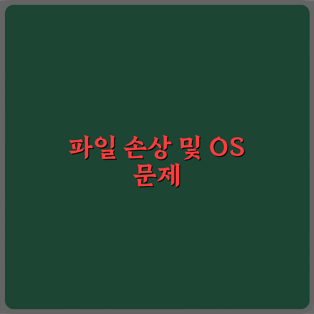 부팅 중에 멈추고 윈도우 로고에서 넘어가지 않을 때 원인 5가지