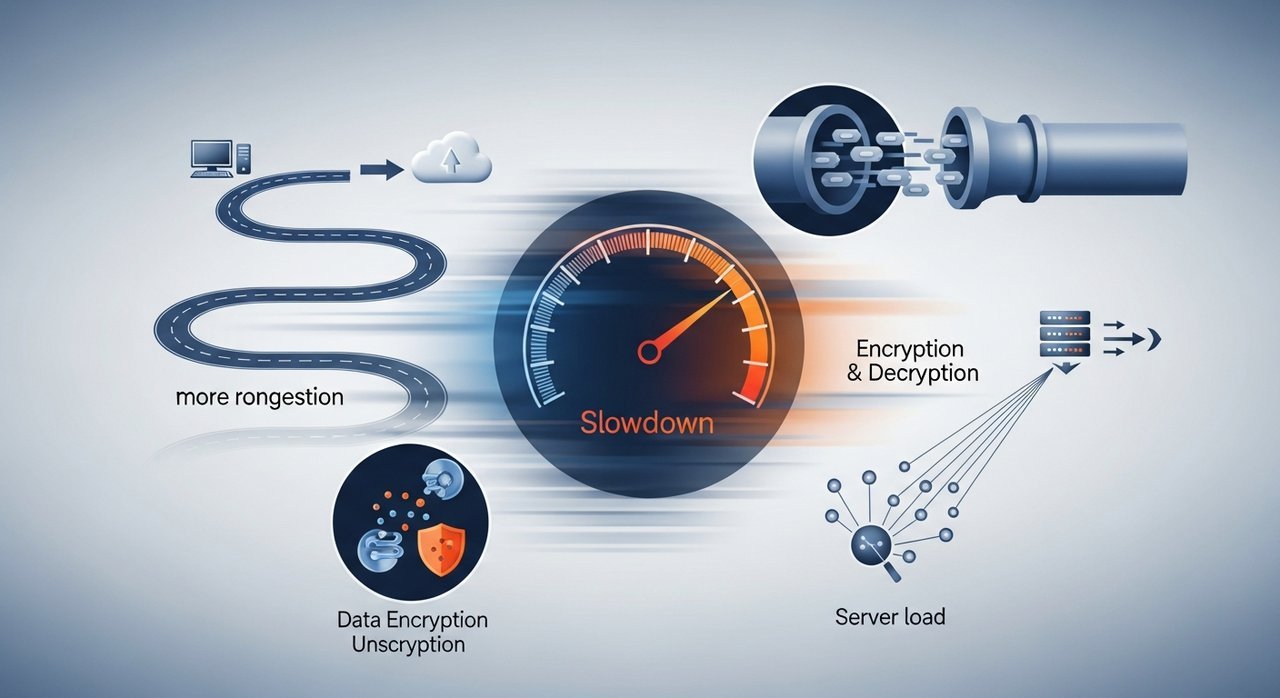 VPN을 사용하면 인터넷이 느려지는 이유? 핵심 4가지 분석!