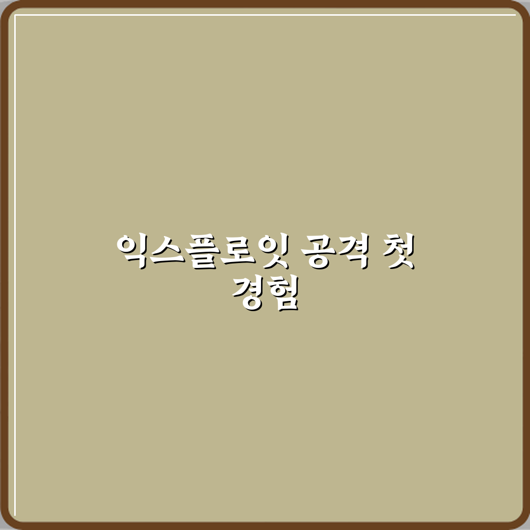 익스플로잇 코드가 취약점을 공격하는 방식 체험기, 직접 부딪혀 보니