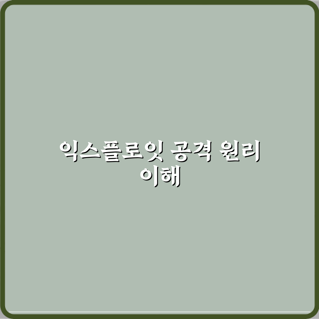 익스플로잇 코드가 취약점을 공격하는 방식 체험기, 직접 부딪혀 보니