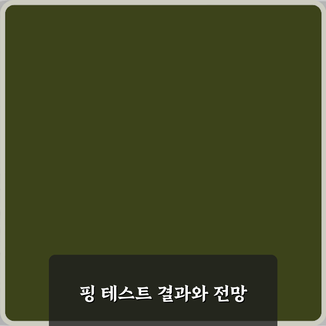 핑 테스트로 네트워크 상태 확인하는 방법 직접 해봤어요, 솔직후기